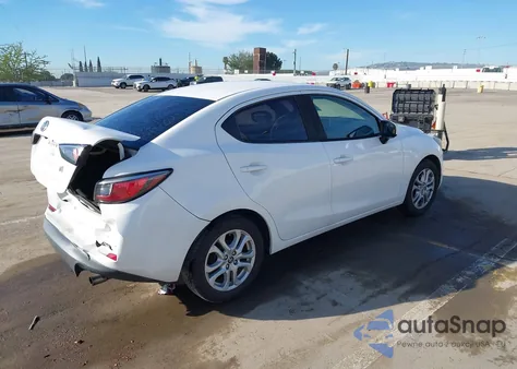 2017 Toyota Yaris Ia from USA, damaged, VIN 3MYDLBYV1HY159150